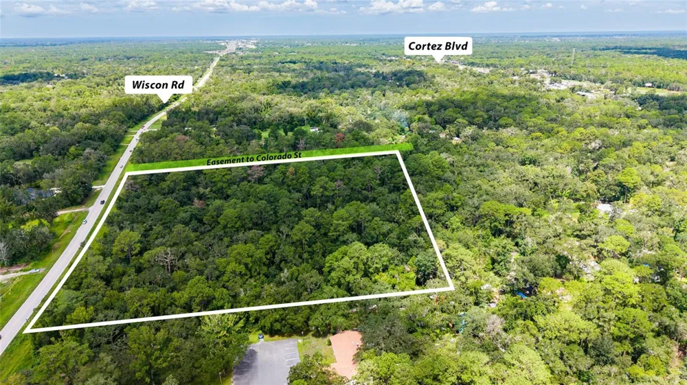 10.30 Acres WISCON ROAD Brooksville, FL 34601