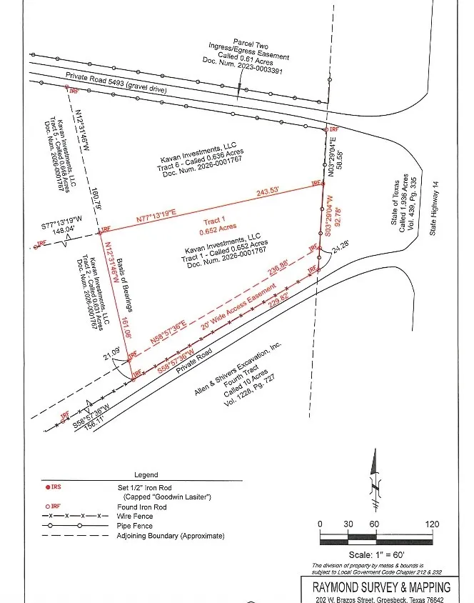 138 Private Road 5493A Mexia, TX 76667