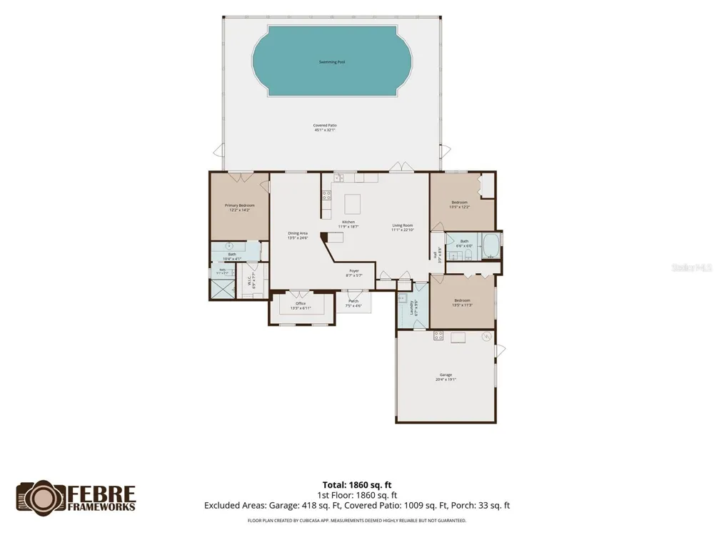 7233 WOODBROOK DRIVE Tampa, FL 33625