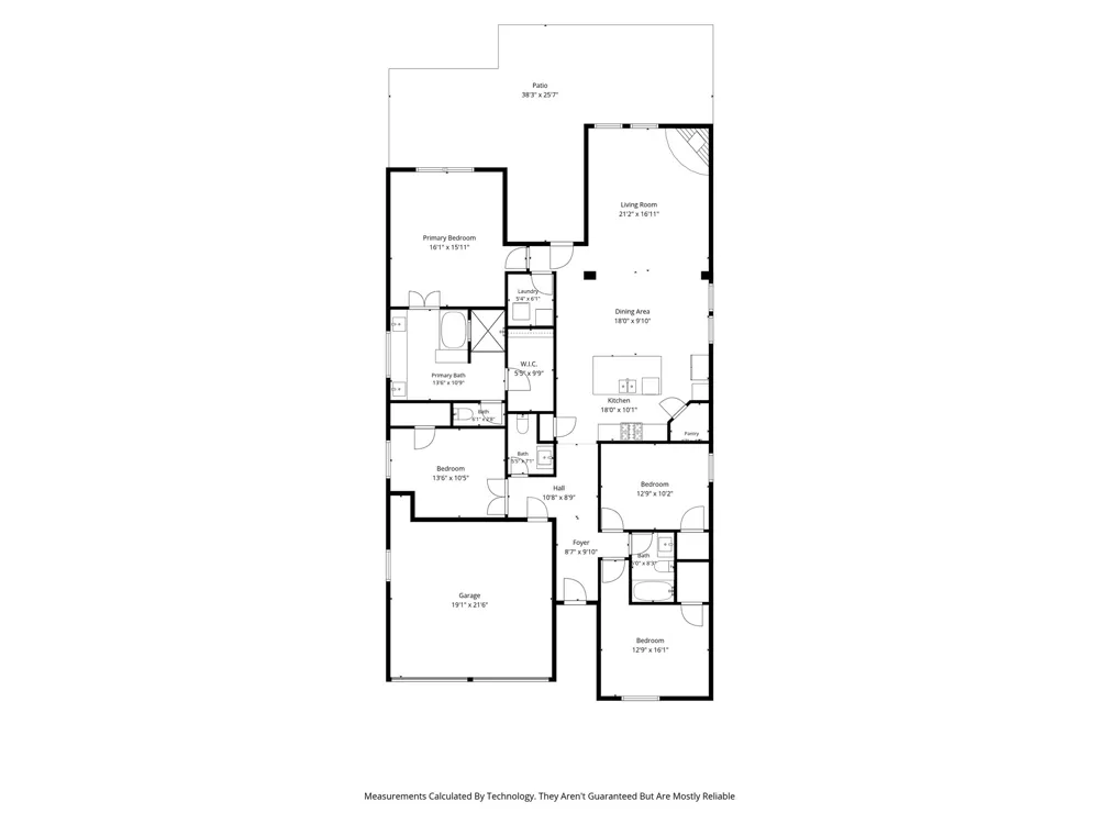 2124 Bishop Barrel Lane St Paul, TX 75098