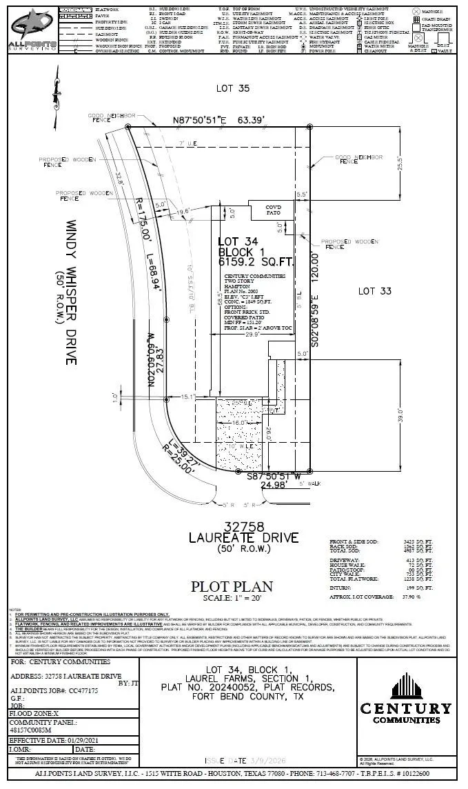 32758 Laureate Drive Brookshire, TX 77423