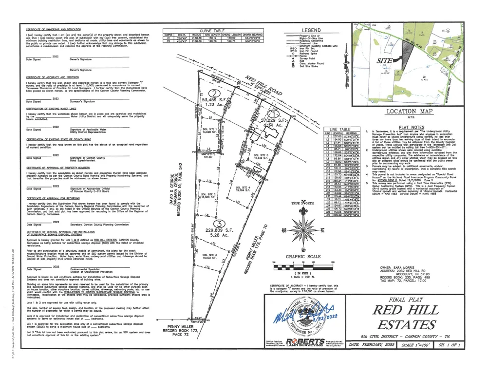 0 Red Hill Rd Woodbury, TN 37190