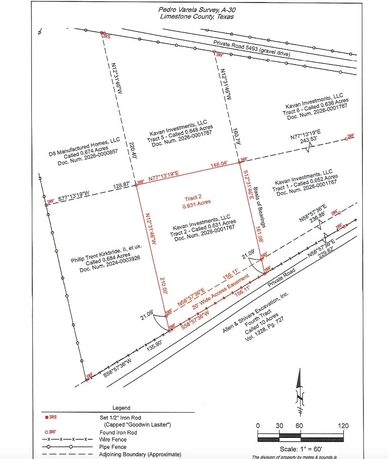 124 Private Road 5493A Mexia, TX 76667