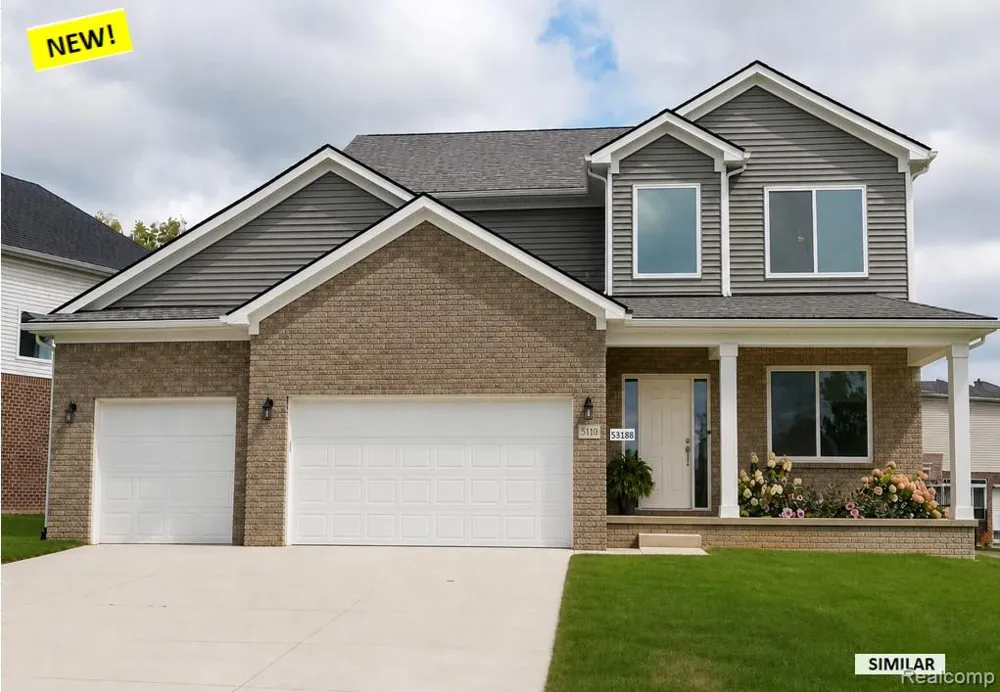 53188 Woodland Meadows Drive Chesterfield Township, MI 48047