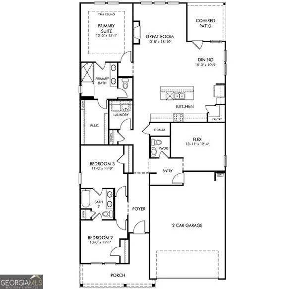 270 Mulberry Creek CT Pendergrass, GA 30567