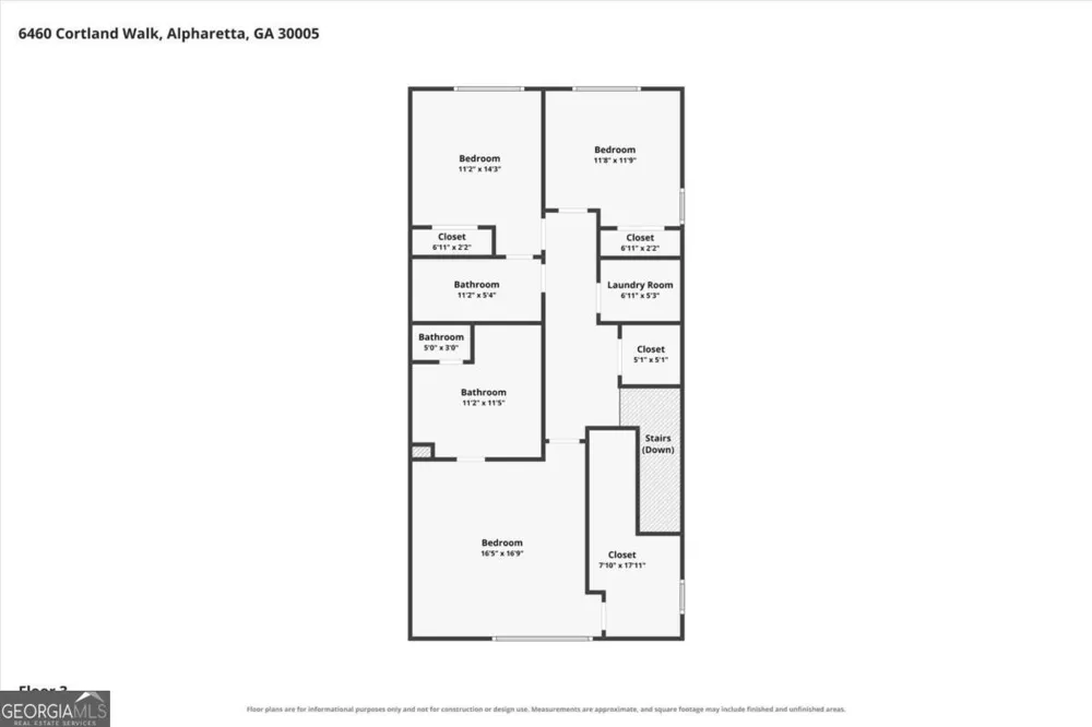6460 Cortland WALK Alpharetta, GA 30005