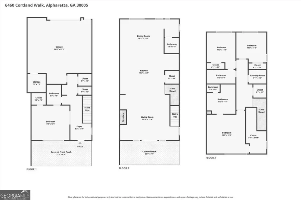 6460 Cortland WALK Alpharetta, GA 30005
