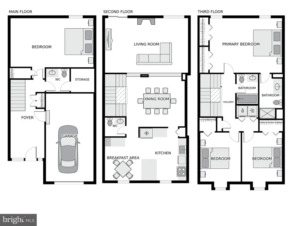 6412 NEEDLE LEAF DRIVE Rockville, MD 20852