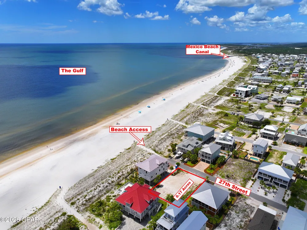 107 S 27th Street Mexico Beach, FL 32456