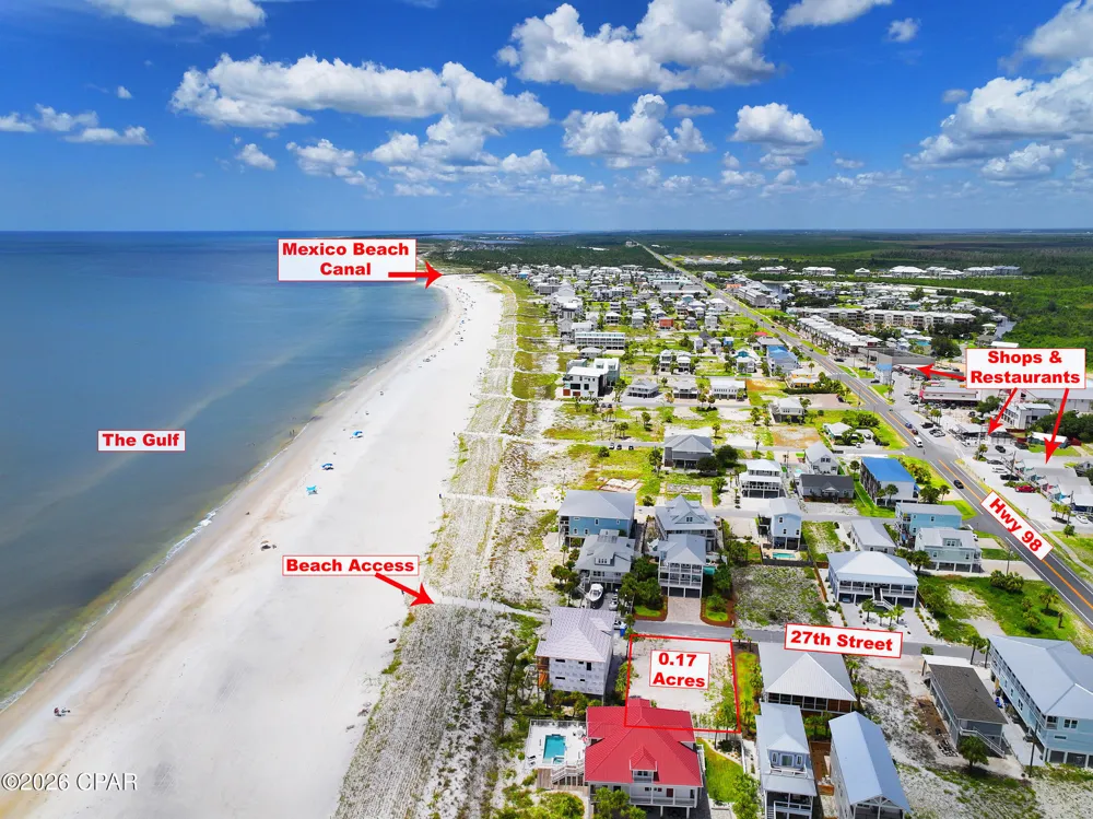 107 S 27th Street Mexico Beach, FL 32456