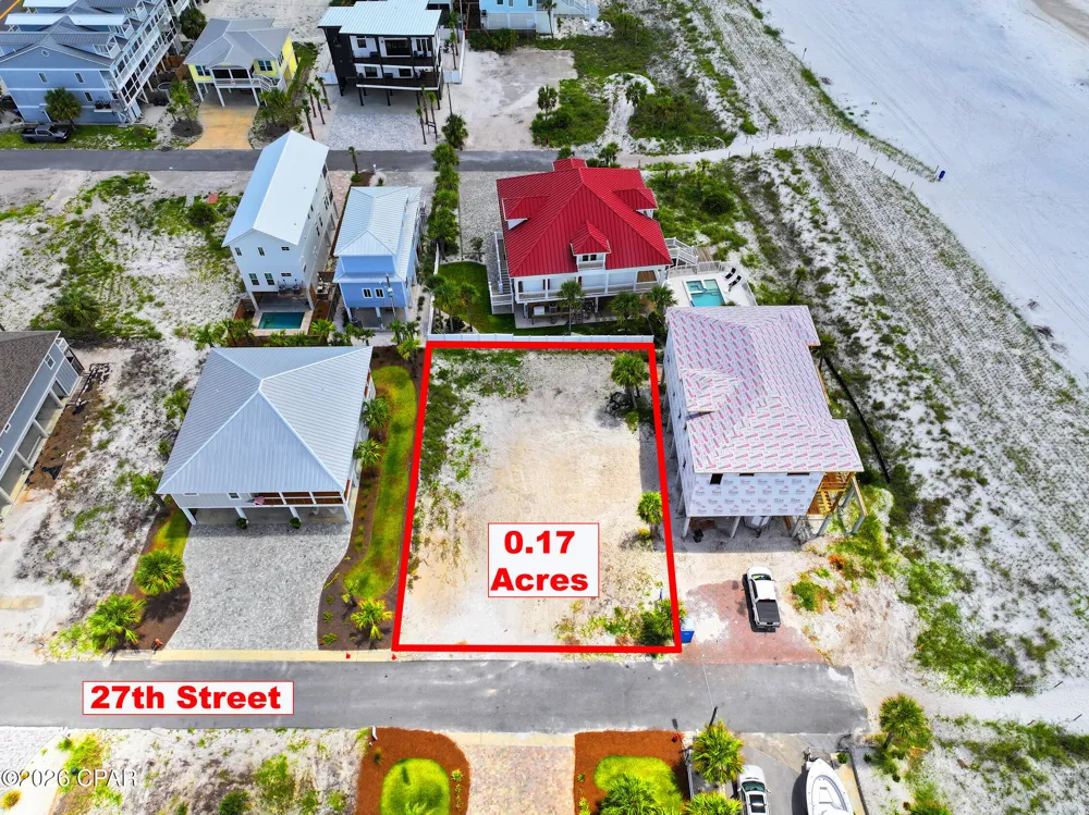 107 S 27th Street Mexico Beach, FL 32456