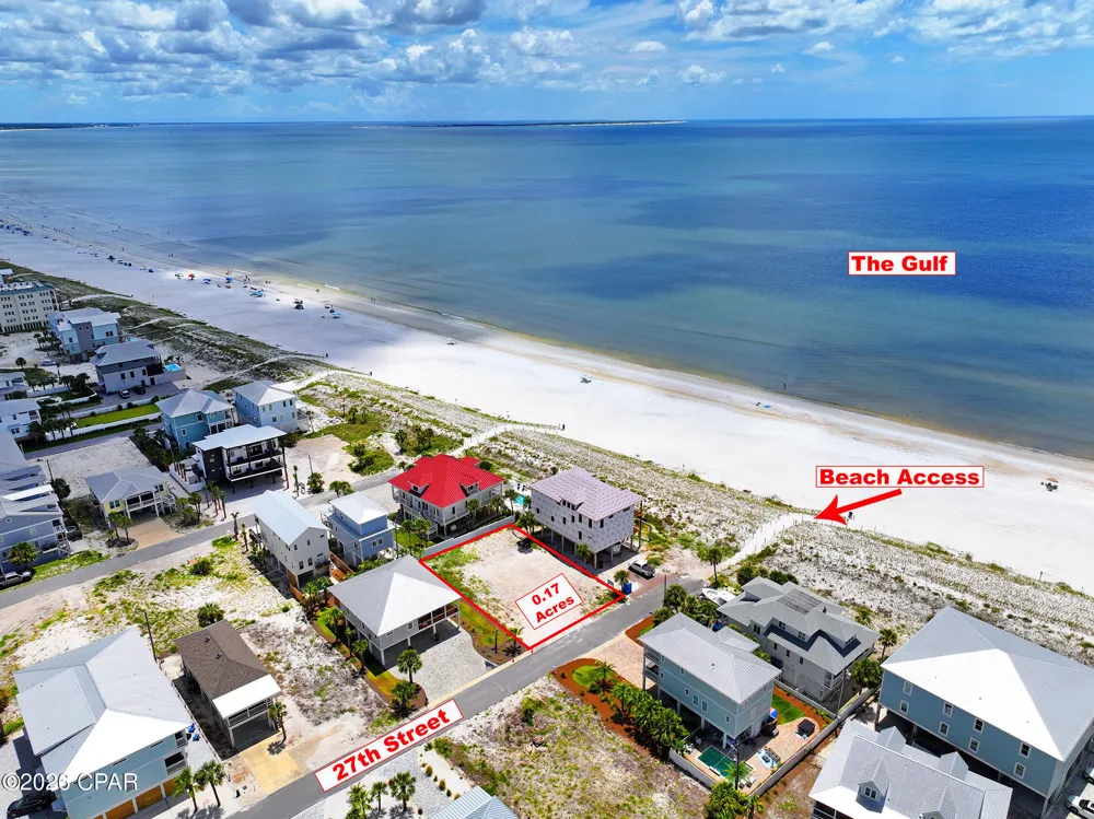 107 S 27th Street Mexico Beach, FL 32456