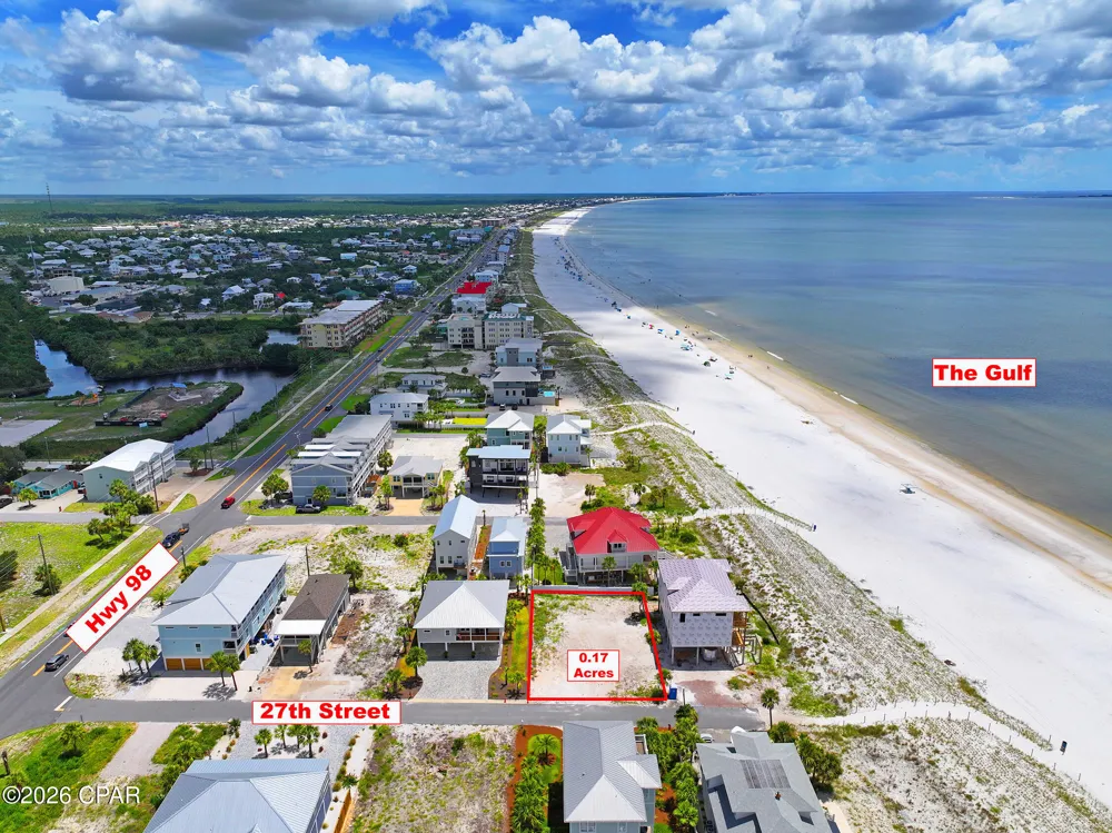 107 S 27th Street Mexico Beach, FL 32456