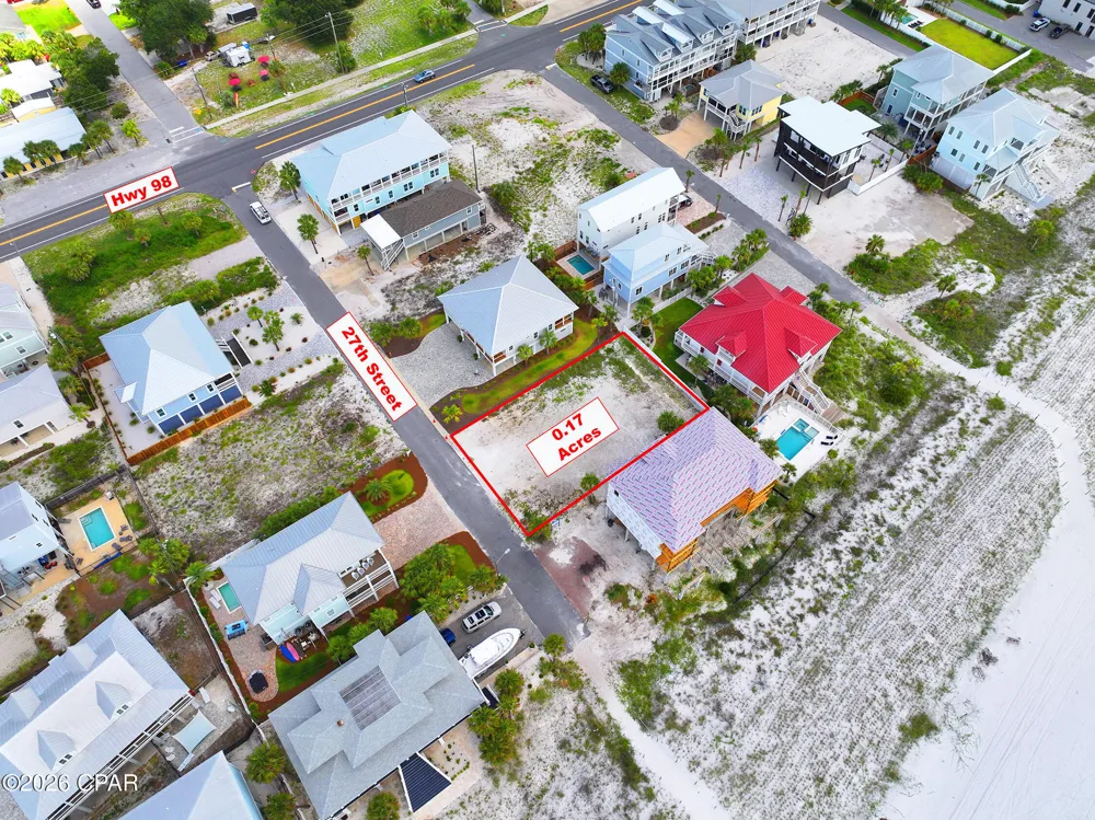 107 S 27th Street Mexico Beach, FL 32456
