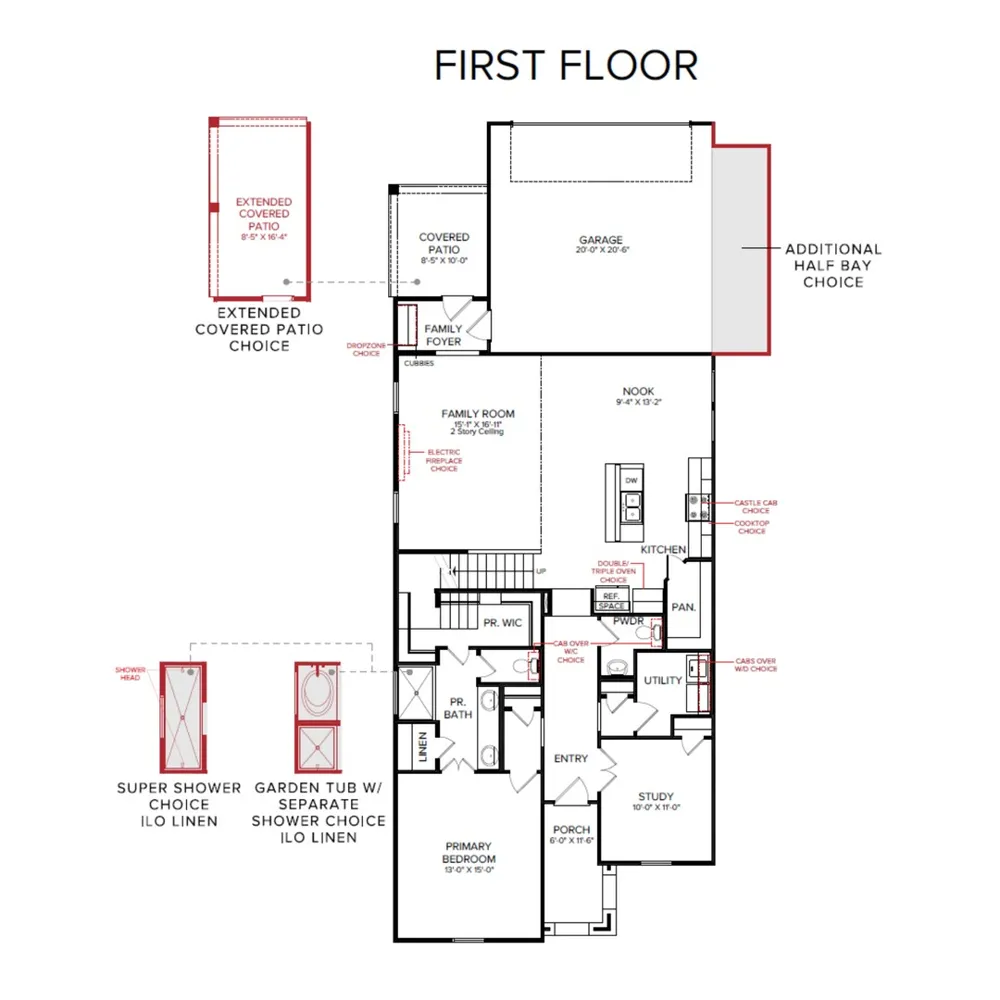 8544 Treeline Parkway Justin, TX 76247