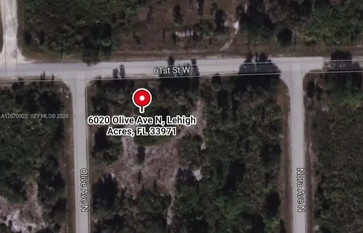 6020 Olive Ave N Lehigh Acres, FL 33971