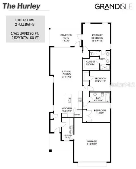 3780 WATERCLIFF CIRCLE Grand Island, FL 32735