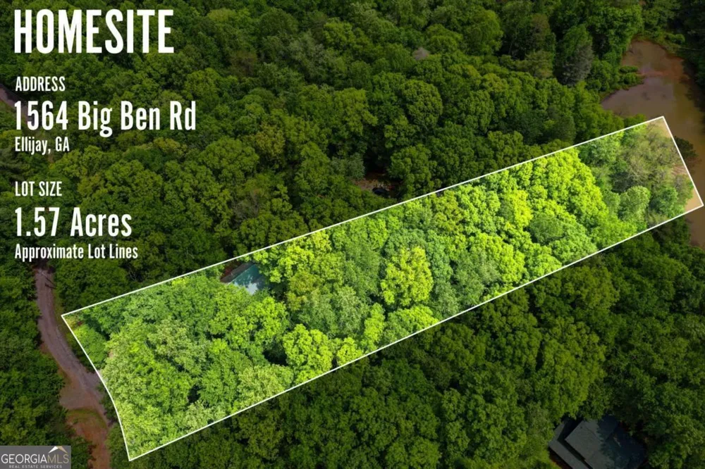 1564 Big Ben RD Ellijay, GA 30540