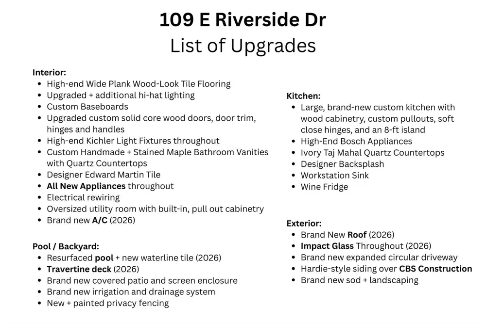 109 E RIVERSIDE DRIVE Jupiter, FL 33469