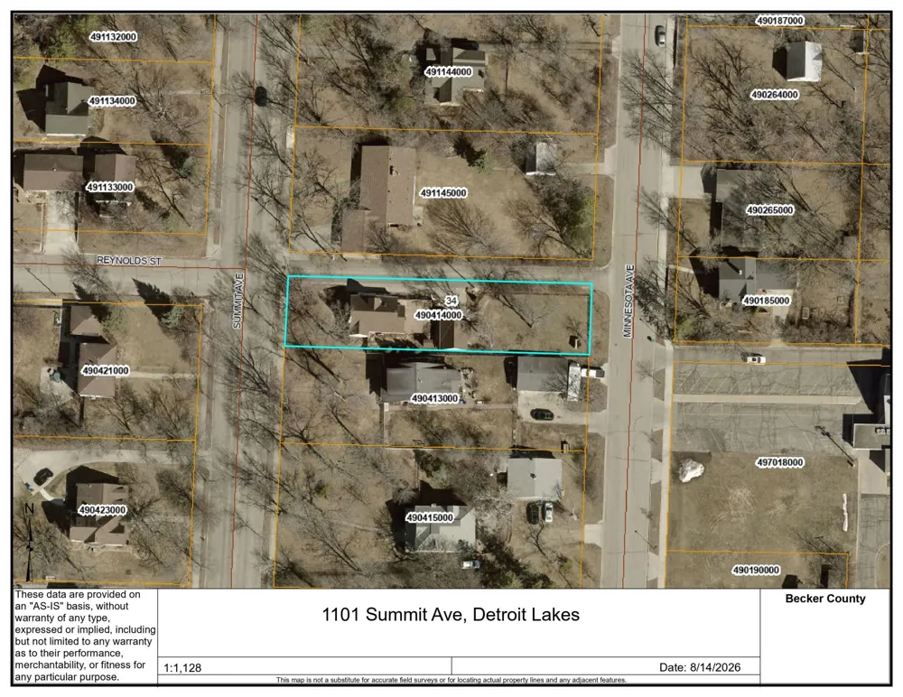 1101 Summit Avenue Detroit Lakes, MN 56501