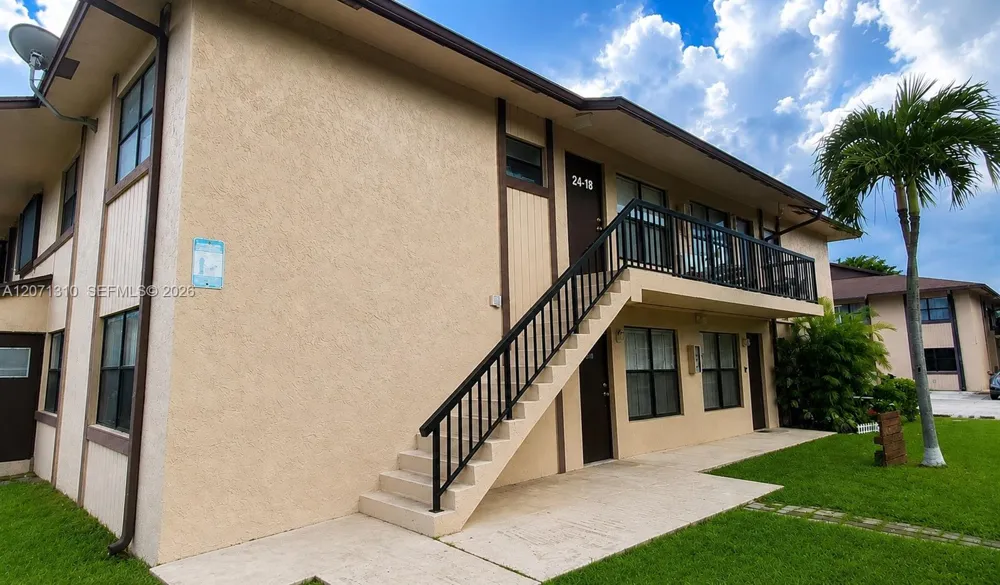 6605 W 26th Dr #24-18 Hialeah, FL 33016