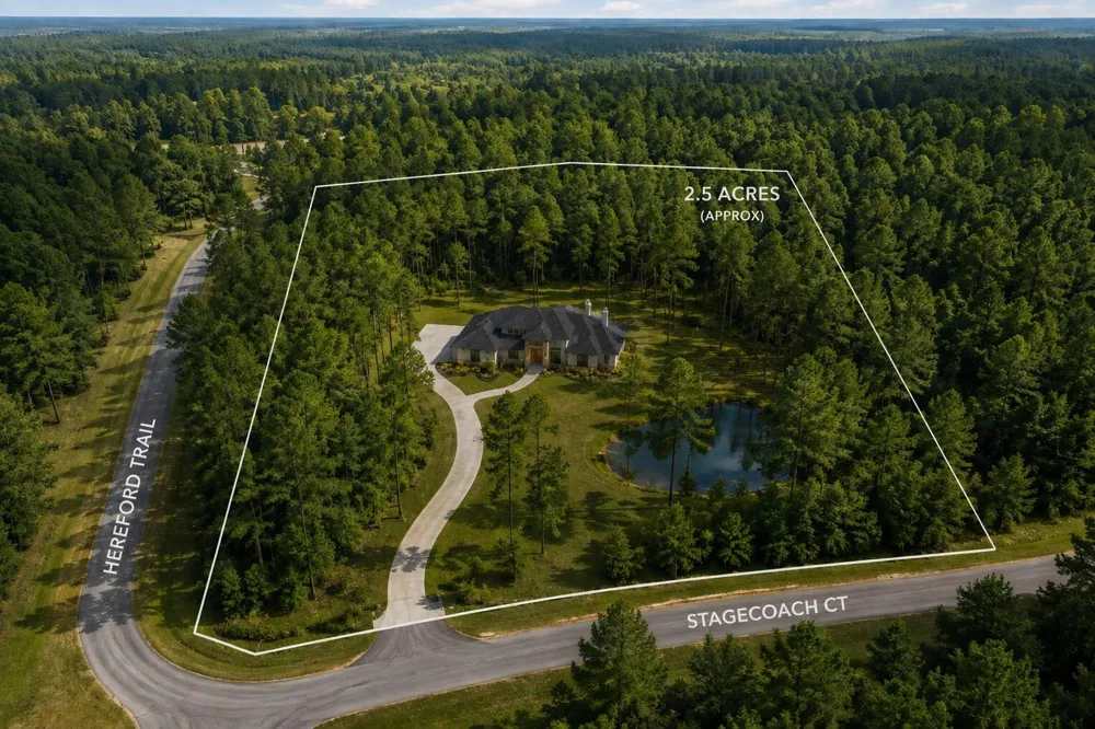 2 Hereford Trail Huntsville, TX 77340
