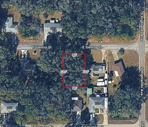 Address Not Shown