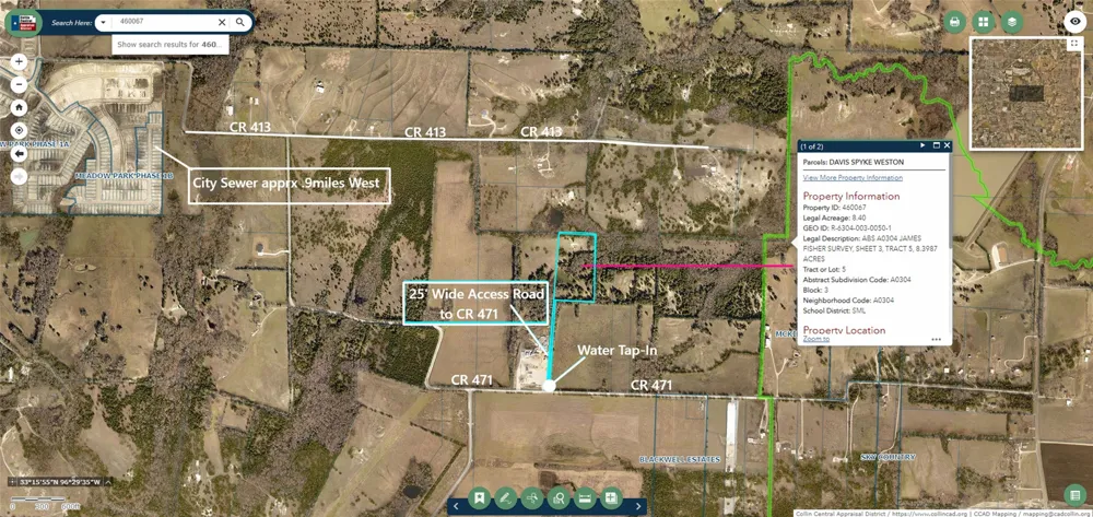 460067 CR 471 Melissa, TX 75454
