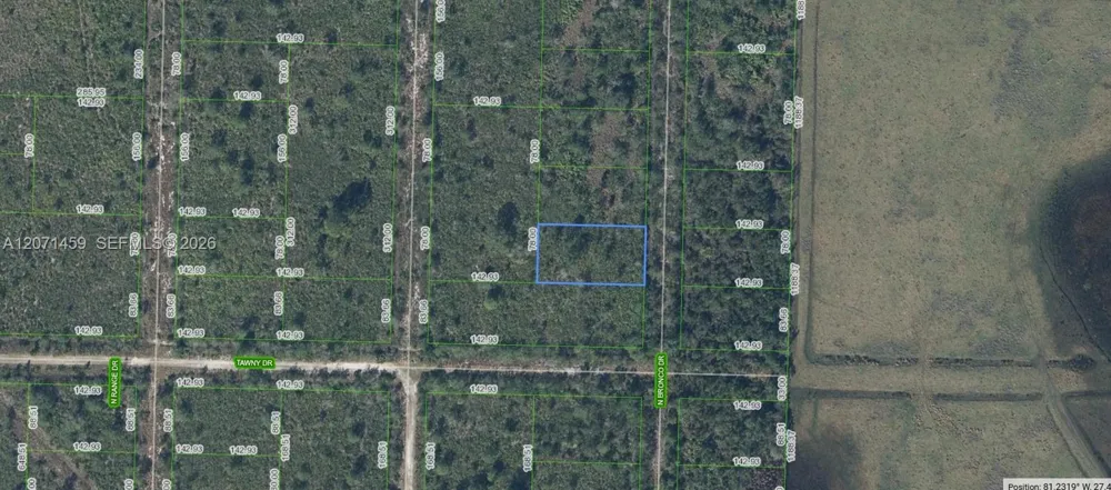 709 N Bronco Dr. Lorida, FL 33857