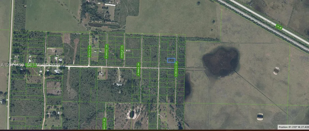 709 N Bronco Dr. Lorida, FL 33857