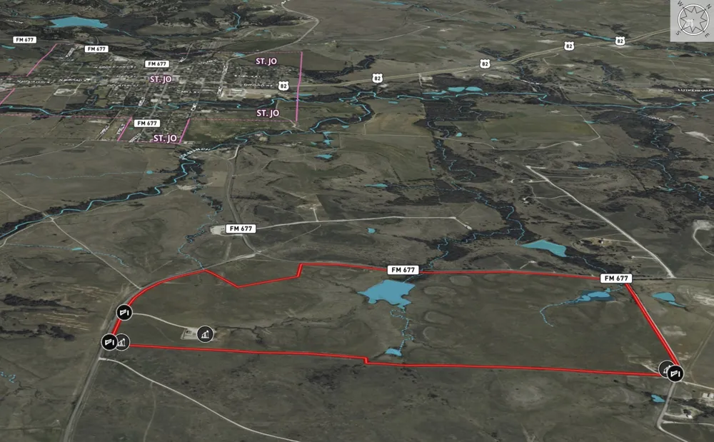 FM 677 St Jo, TX 76265