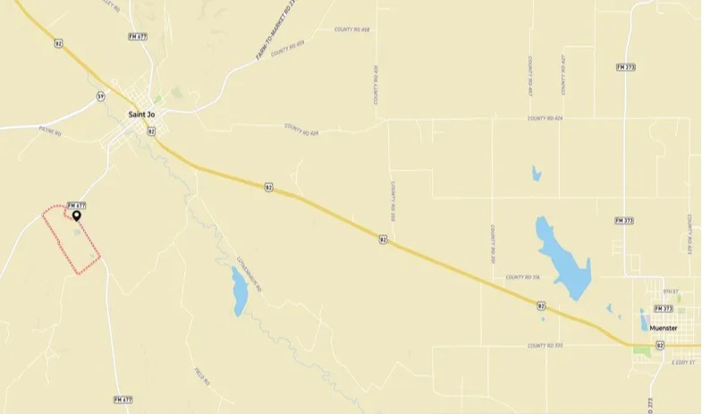FM 677 St Jo, TX 76265