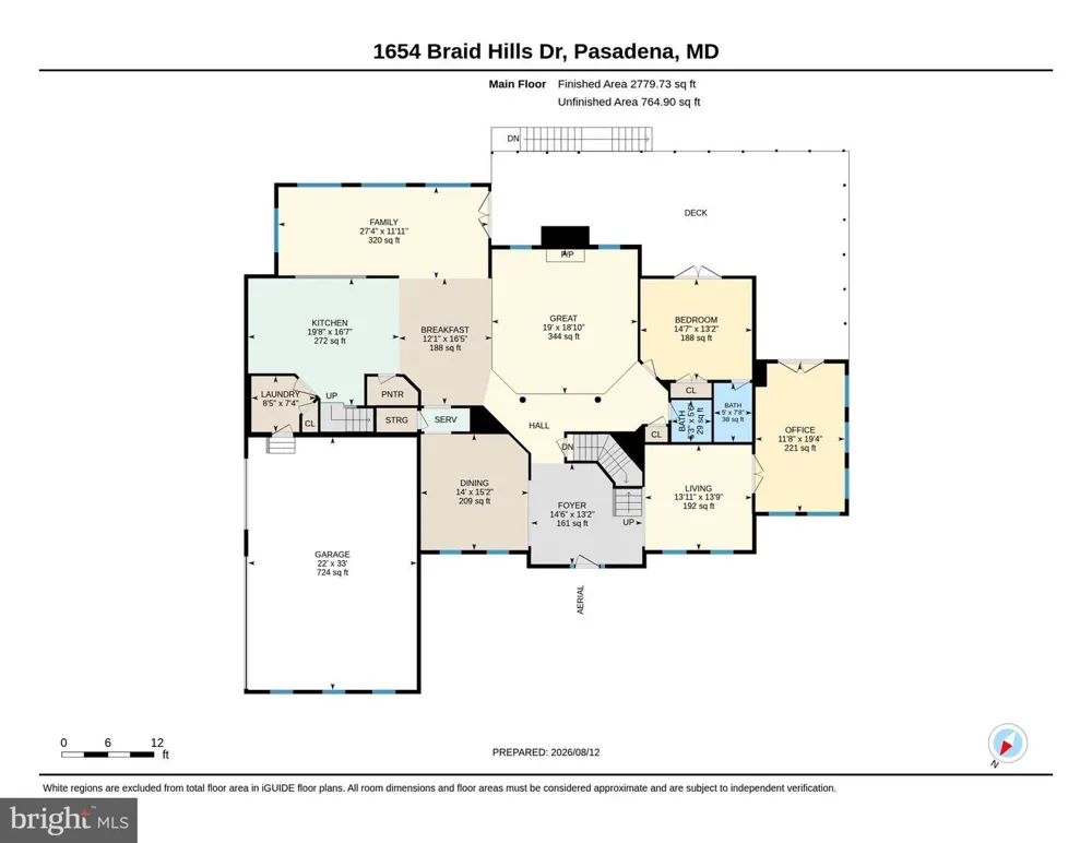 1654 BRAID HILLS DRIVE Pasadena, MD 21122