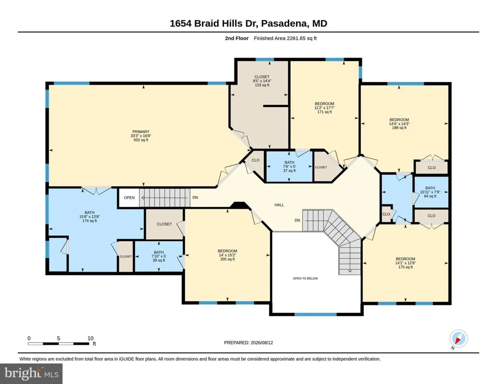 1654 BRAID HILLS DRIVE Pasadena, MD 21122