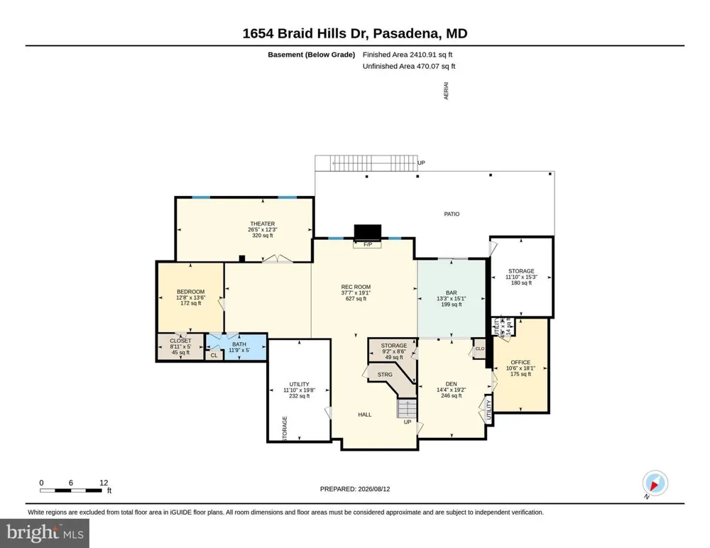 1654 BRAID HILLS DRIVE Pasadena, MD 21122