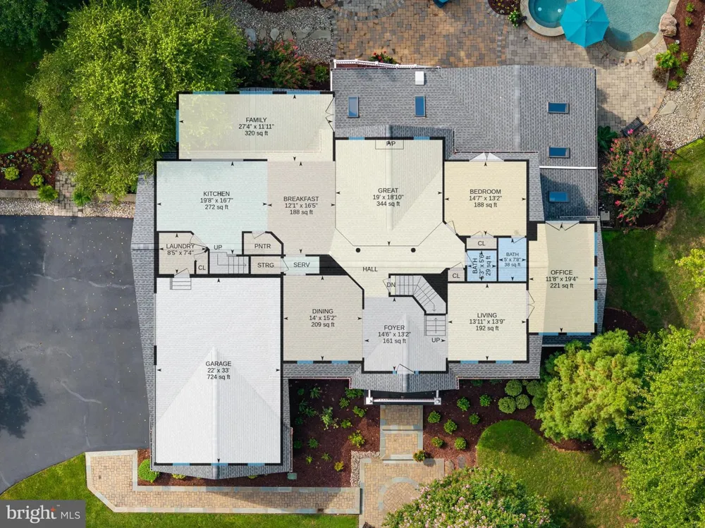 1654 BRAID HILLS DRIVE Pasadena, MD 21122
