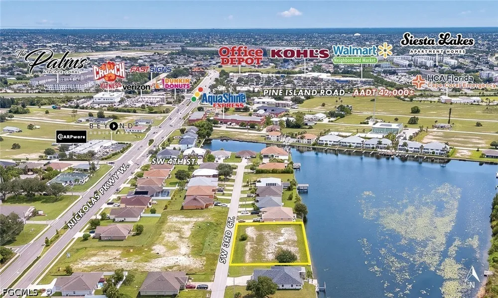 SW 3rd Court Cape Coral, FL 33991