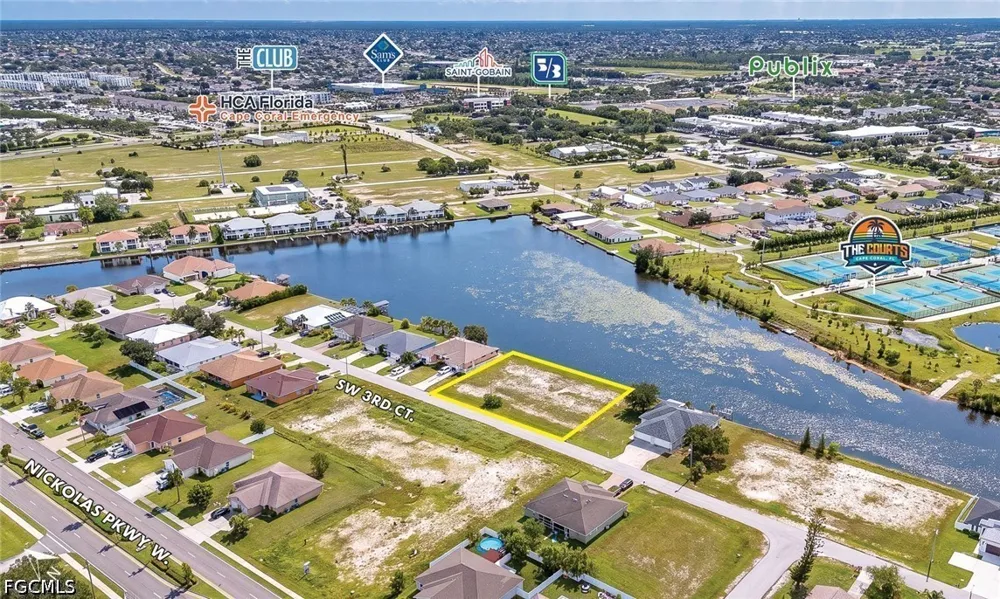 SW 3rd Court Cape Coral, FL 33991