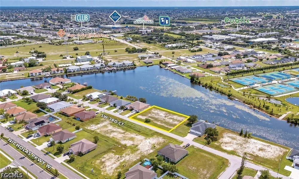 SW 3rd Court Cape Coral, FL 33991