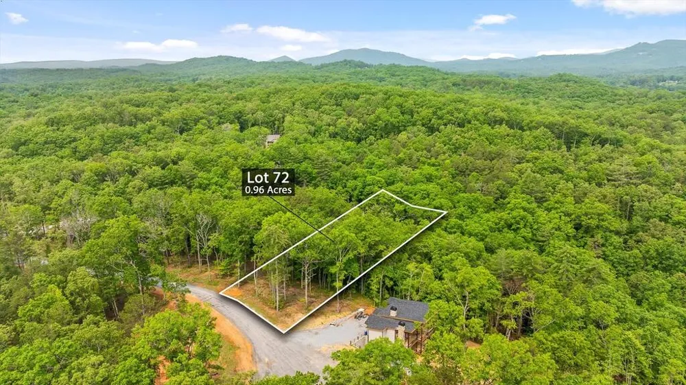 Lot 72 Hill Top Way Mineral Bluff, GA 30559