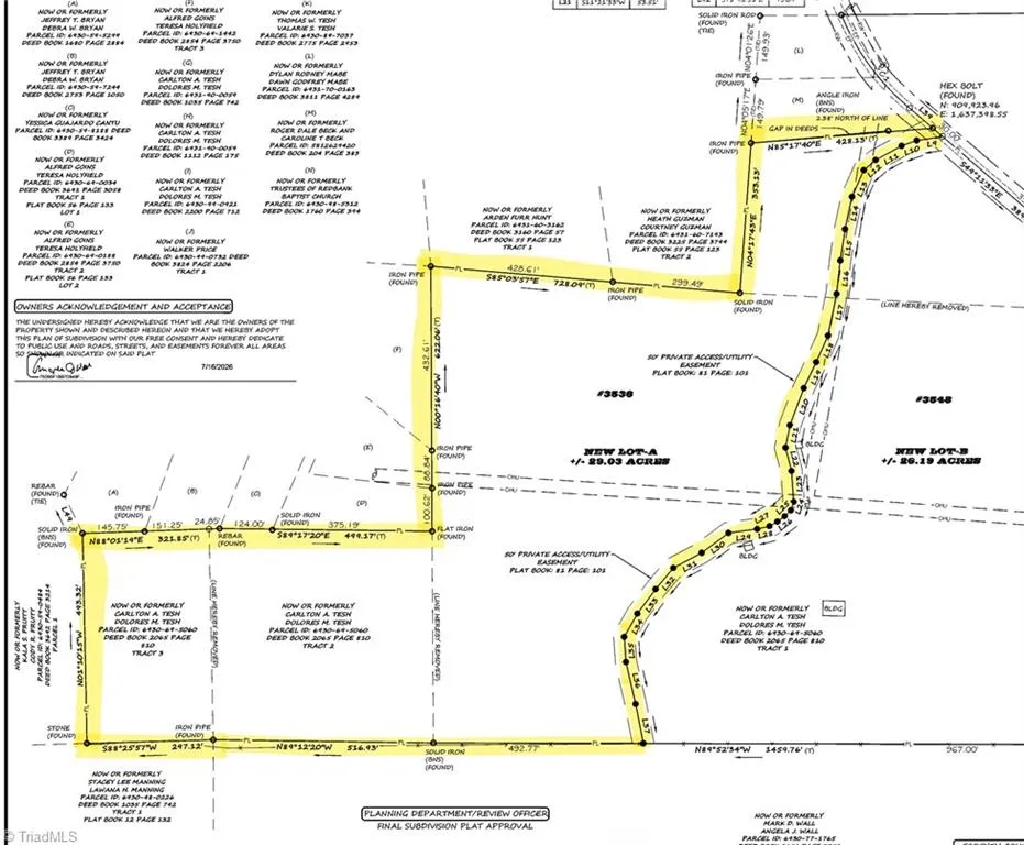0 Tesh Road Germanton, NC 27019