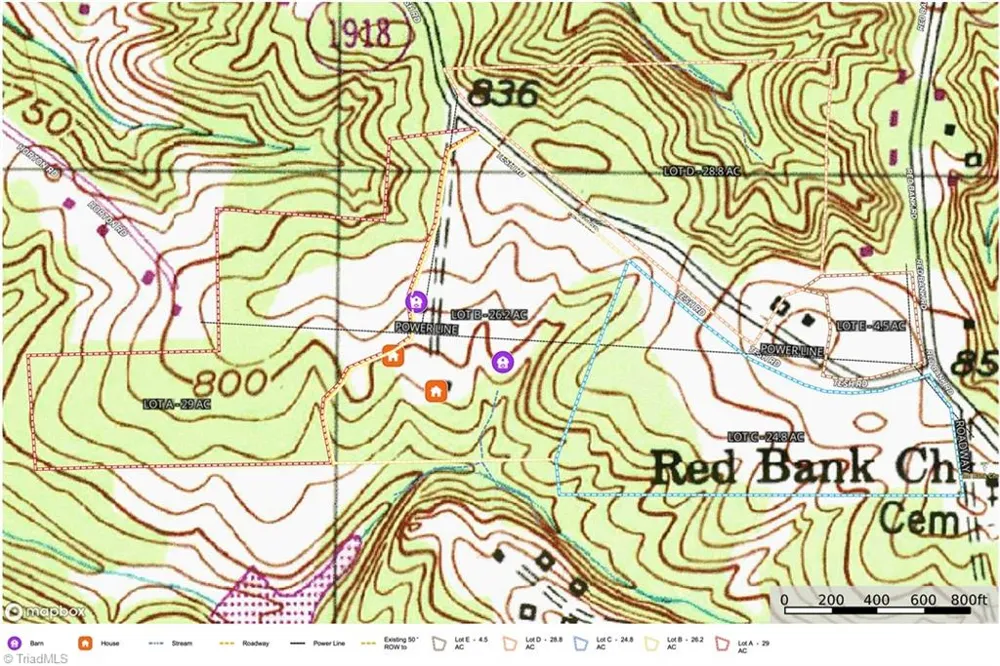 0 Tesh Road Germanton, NC 27019