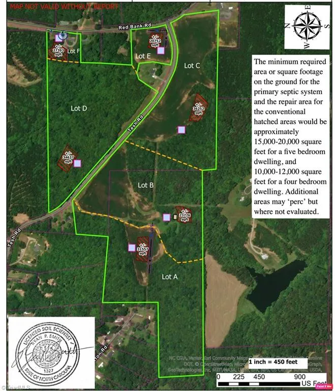0 Tesh Road Germanton, NC 27019