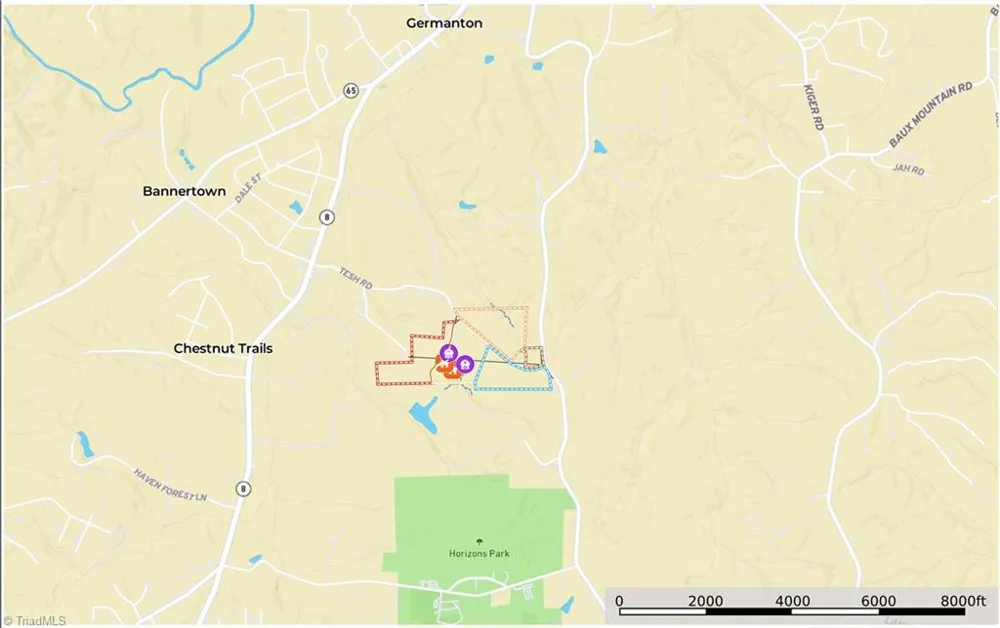 0 Tesh Road Germanton, NC 27019