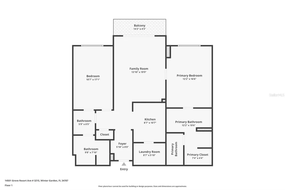 14501 GROVE RESORT AVENUE #3215 Winter Garden, FL 34787