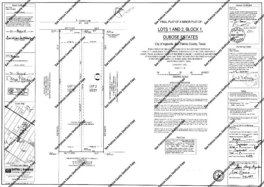 Mooney Lane Ingleside, TX 78362