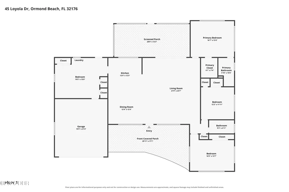 45 Loyola Drive Ormond Beach, FL 32176