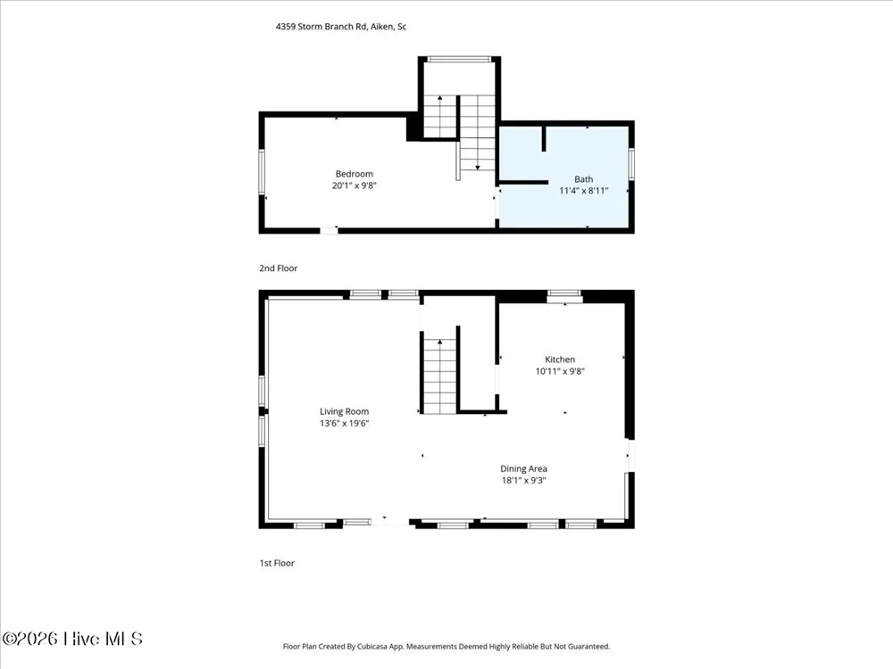 4359 Storm Branch Road Aiken, SC 29803