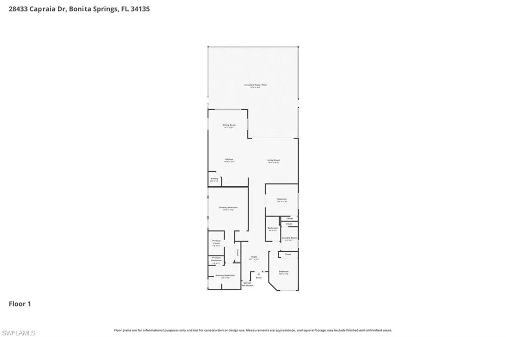 28433 Capraia Drive Bonita Springs, FL 34135