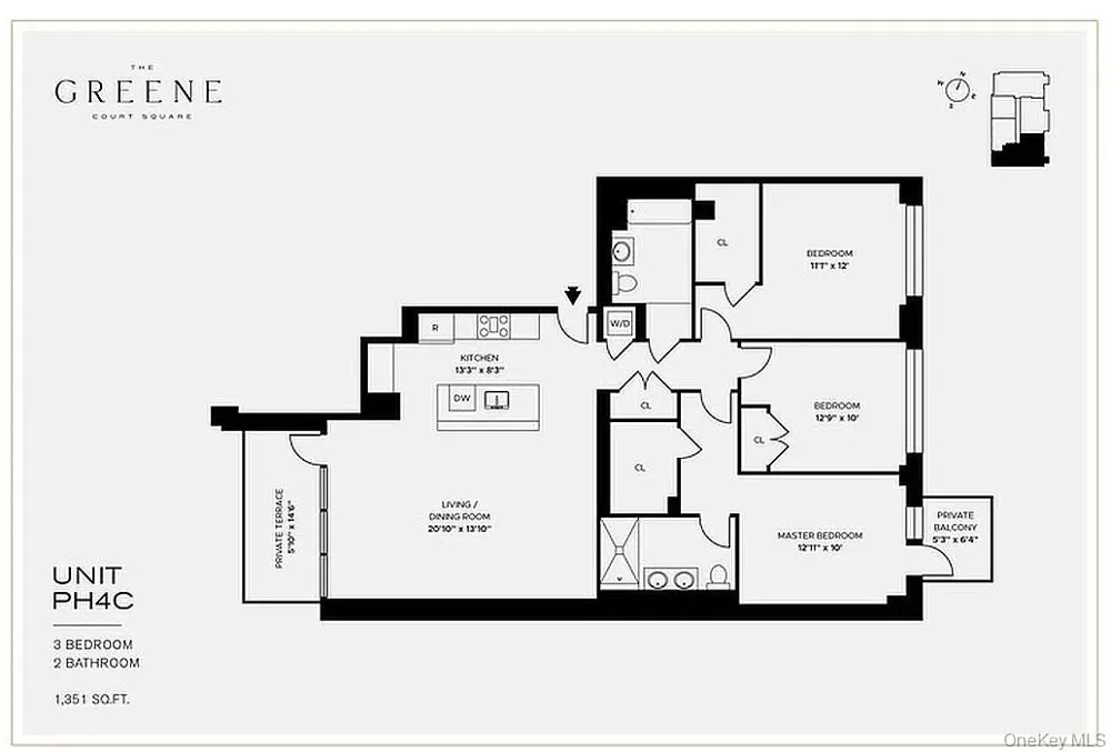 4530 Pearson Street #PH4C Long Island City, NY 11101